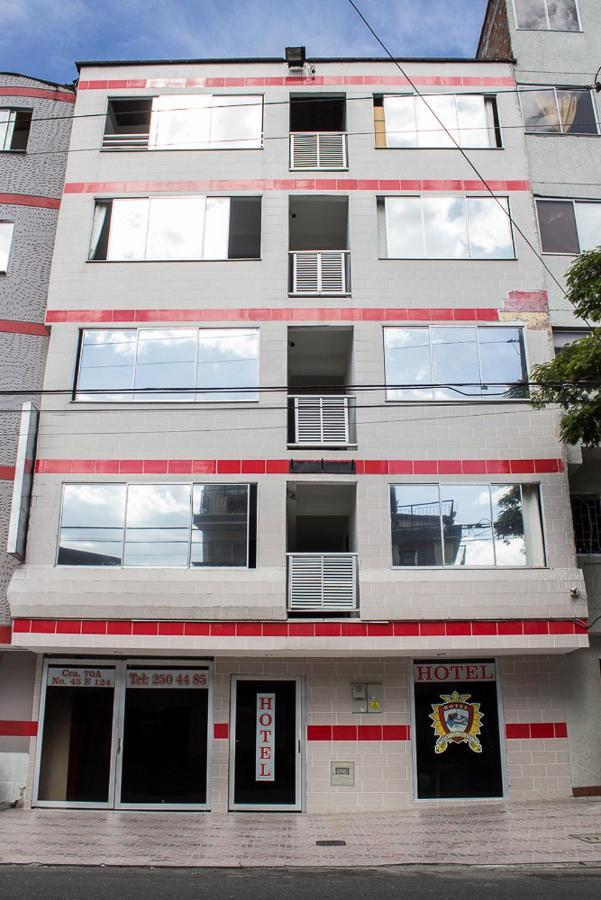 Hotel Recuerdos Del Estadio Medellin Exterior photo